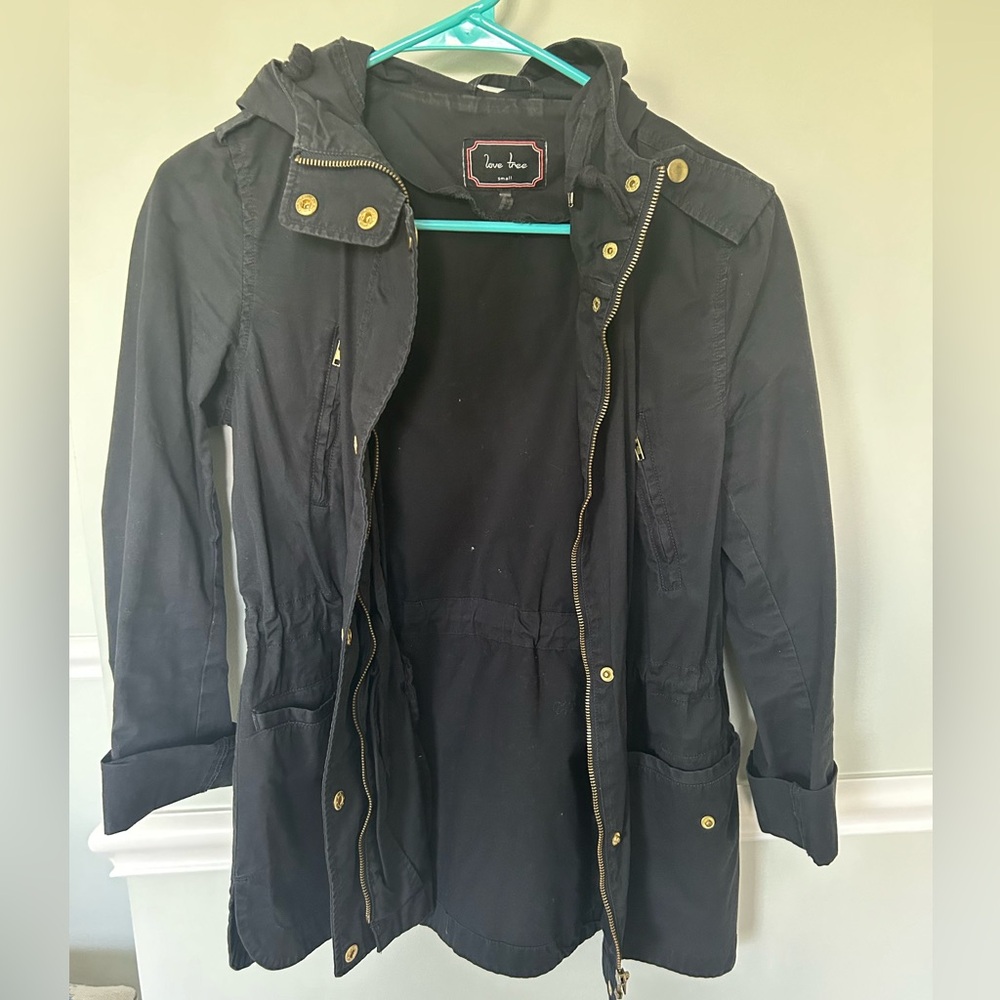 Navy light spring jacket